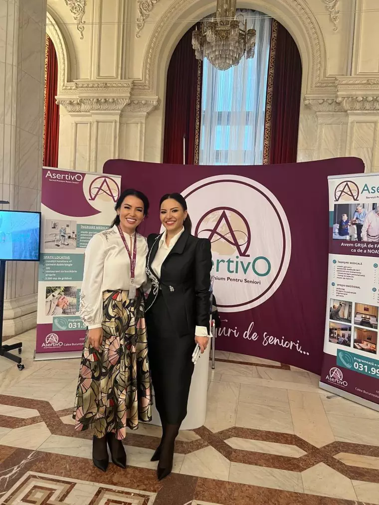 AsertivO, model modern de îngrijire pentru seniori, prezentat la Congresul Național de Îmbătrânire Activă 2025