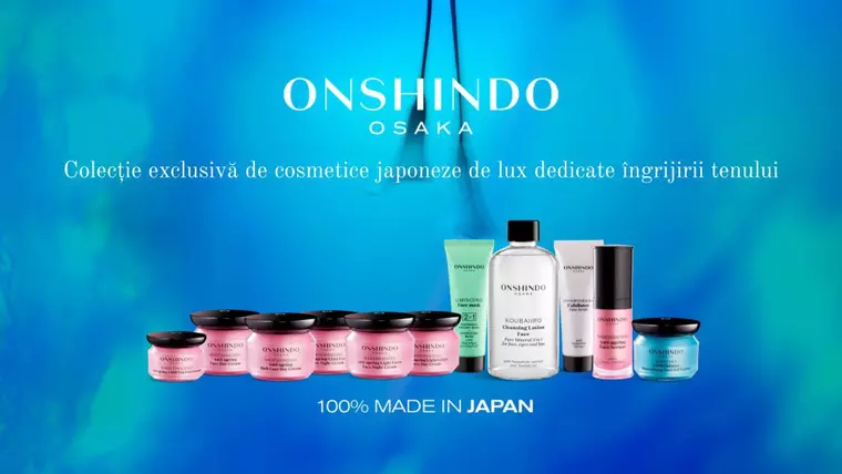 Onshindo Osaka, brandul japonez de skincare premium care redefinește simplitatea în skincare, lansează în România noua eră „Soft Skin”