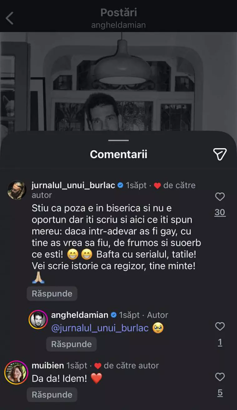 Anghel Damian, dezvăluiri despre serialul „Cei trimiși” și rolul de tată. Cum își cresc el și Theo Rose fiul: „E un copil cu o personalitate foarte puternică” / Exclusiv