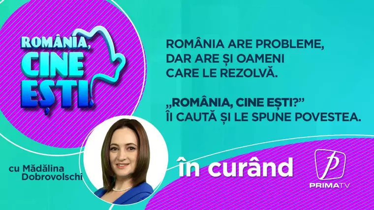 România, cine ești? – noua emisiune prezentată de Mădălina Dobrovolschi de la Prima TV