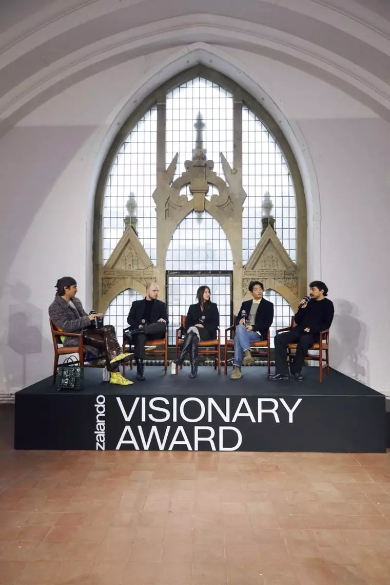INSTITUTION câștigă premiul Zalando Visionary Award 2026 