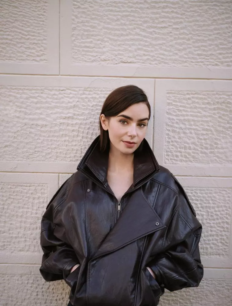 Lily Collins, numită prima ambasadoare Zalando la nivel global
