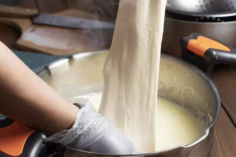Cum să faci mozzarella acasă