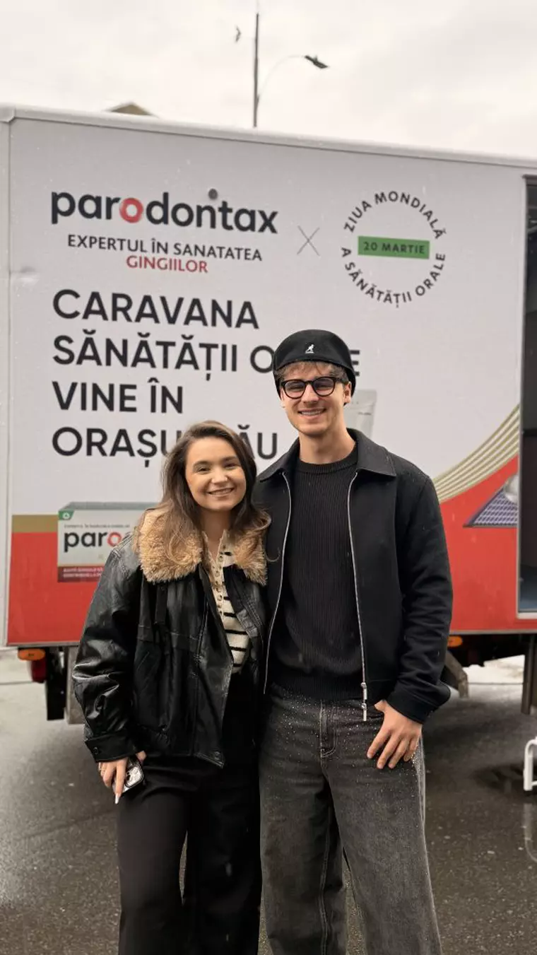Caravana Sănătății Orale a adus prevenția mai aproape de oameni în orașele din România
