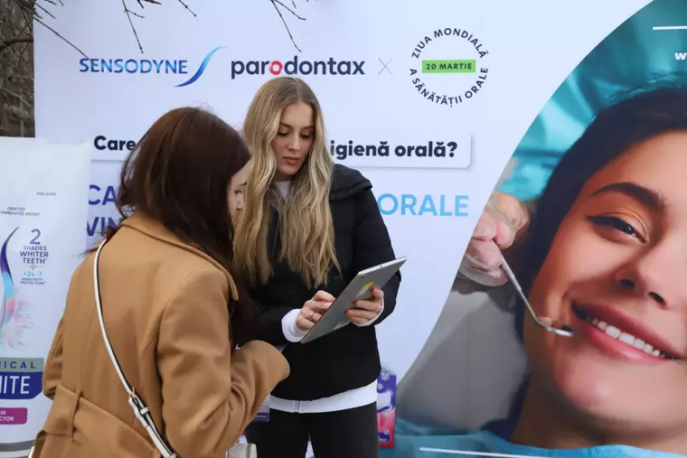 Caravana Sănătății Orale a adus prevenția mai aproape de oameni în orașele din România