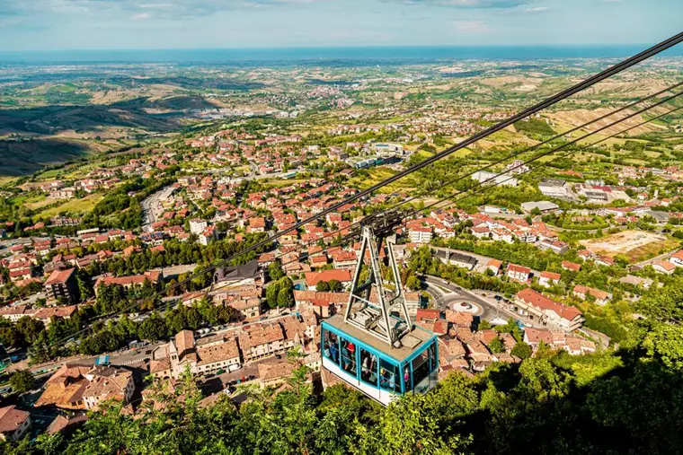 Ce să vizitezi în San Marino - obiective turistice şi curiozităţi