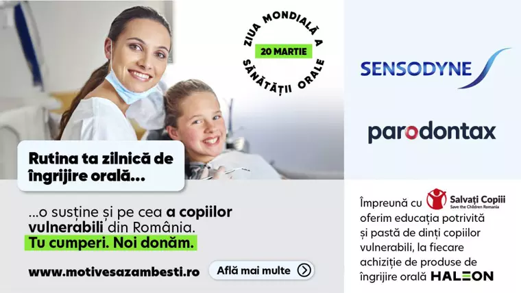 Caravana Sănătății Orale a adus prevenția mai aproape de oameni în orașele din România