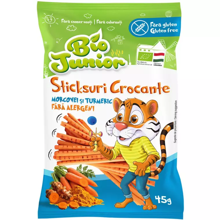 BIO JUNIOR recomanda „3 ingrediente pentru un copil fericit"
