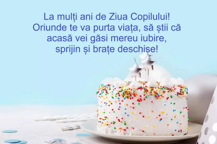 Mesaje de Ziua Copilului 2026 - ce să urezi de 1 iunie