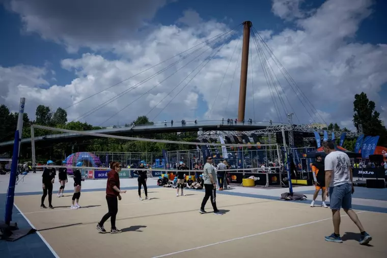 Parcul Drumul Taberei se transformă într-un uriaș teren de joacă urban la BCR Sport Arena Streetball 2026