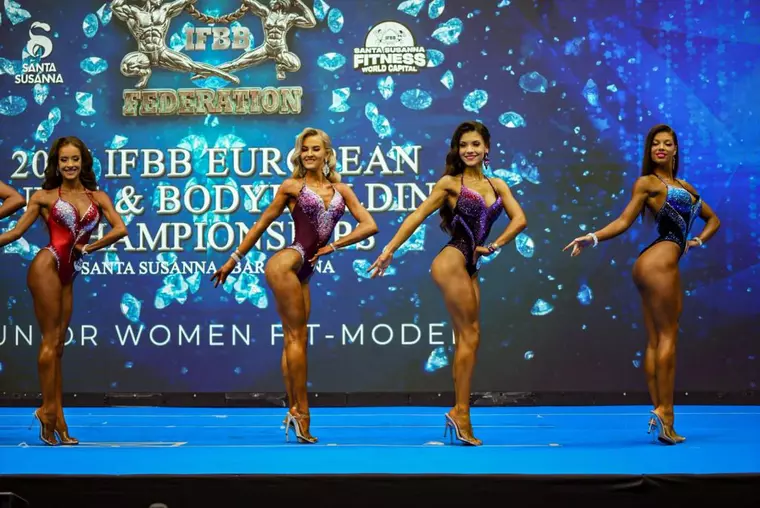 România urcă pe podiumul european: locul III pe națiuni la Campionatul European de Culturism și Fitness