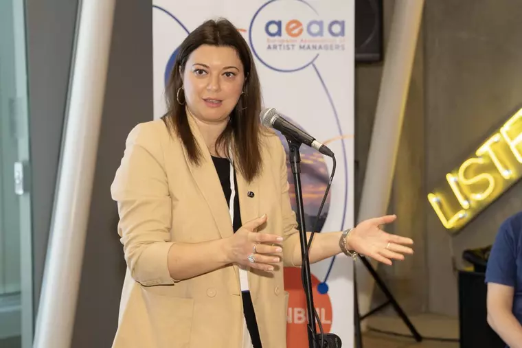 De Ziua Europei, Bucureștiul devine centrul managementului artistic internațional: pentru prima dată în istorie, Adunarea Generală a Asociației Europene a Managerilor de Artiști are loc în România
