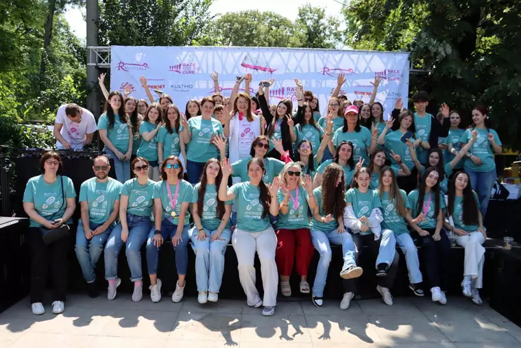 Un pas poate însemna o viață: Race for the Cure România revine pe 23 mai