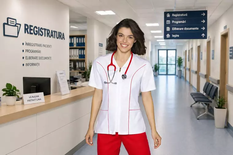 TAG: uniformele medicale devin parte din ecosistemul de siguranță al clinicilor și spitalelor