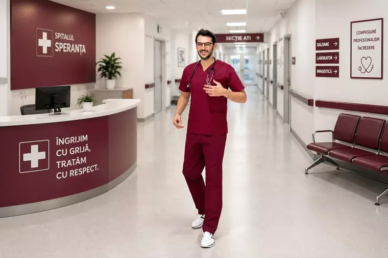 TAG: uniformele medicale devin parte din ecosistemul de siguranță al clinicilor și spitalelor