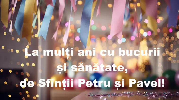 Mesaje de Sfinții Petru și Pavel