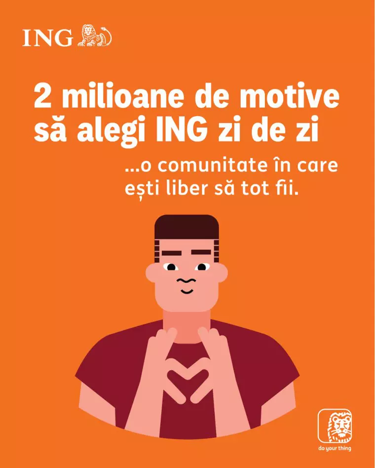 Cum a încăput banca în telefon? Ce s-a schimbat în comportamentul bancar al clienților ING Bank România în ultimii 20 de ani? Astăzi, 95% dintre clienți sunt utilizatori activi