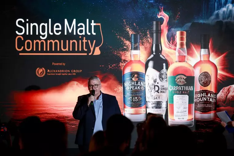 Alexandrion Group face o nouă investiţie în dezvoltarea categoriei single malt din România prin lansarea Single Malt Community