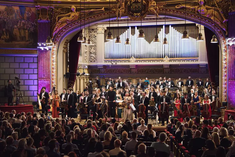 Șase concerte simfonice excepționale, cu invitați de prim rang ai scenei internaționale și ansambluri orchestrale românești de prestigiu, în programul Concursului Enescu 2026