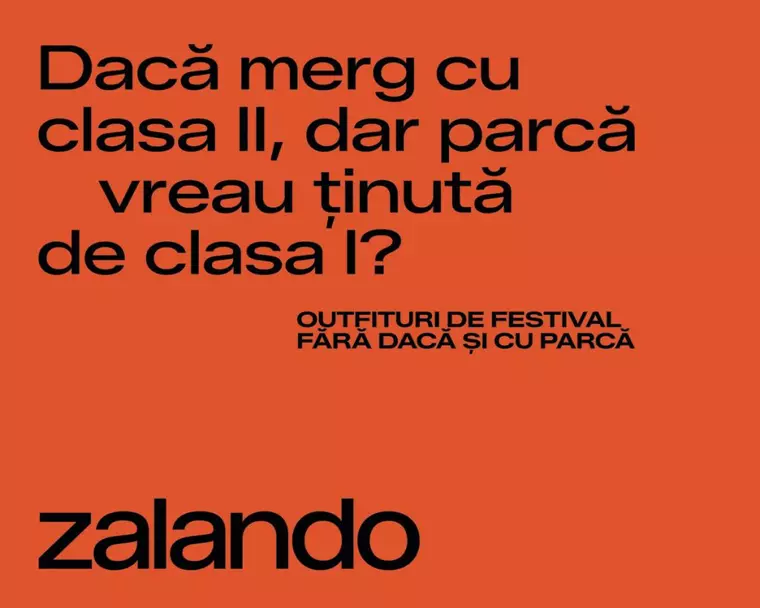 Zalando lansează campania de festival cu un style stunt la Electric Castle 2026