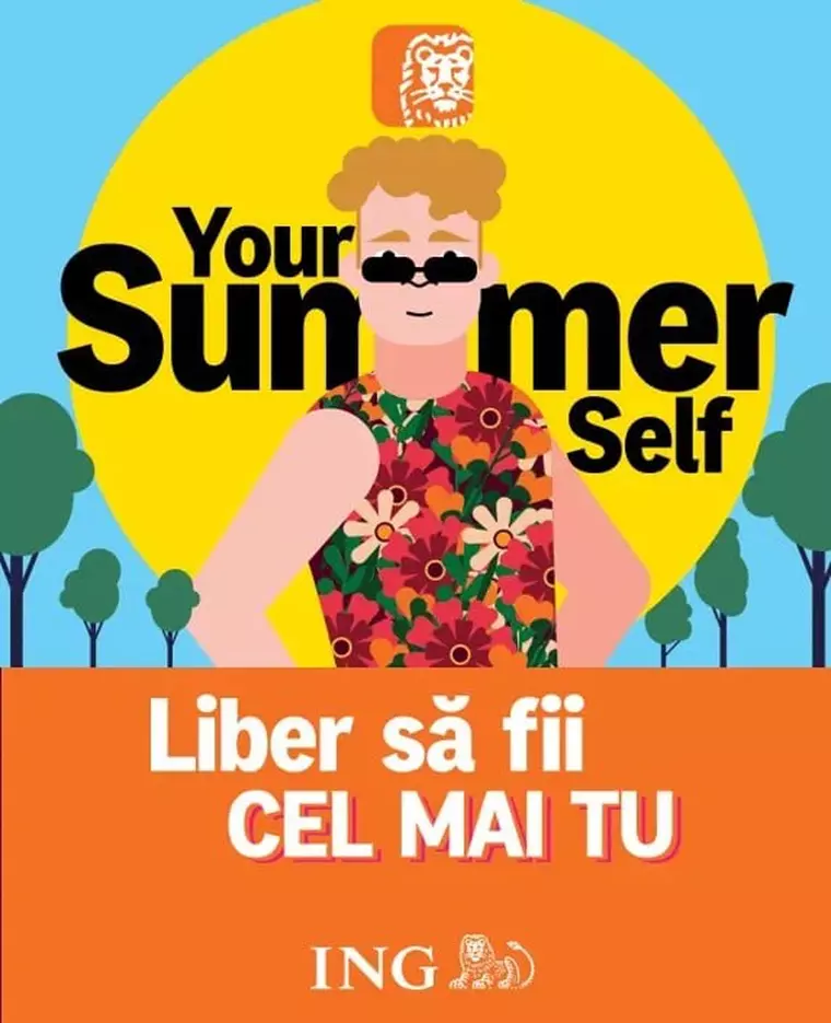 De la „ce o să zică lumea”, la „liber să fii CEL MAI TU”. Cum aduce ING Bank libertatea de a fi tu însuți la Summer Well