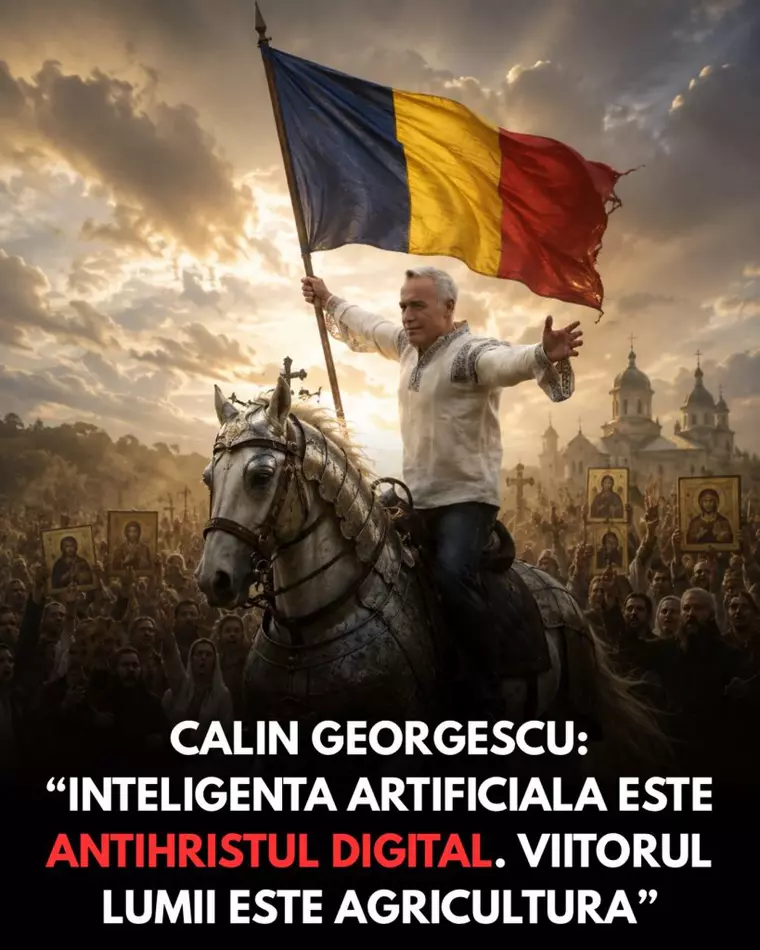 Călin Georgescu, mistificat pe rețelele sociale. De la „sfânt cu cătușe”, la erou tradiționalist