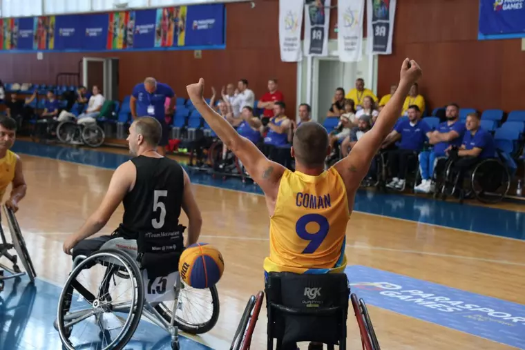 Record național pentru Octavian Tucaliuc la Jocurile Parasport România 2026: 56,12 metri la aruncarea suliței