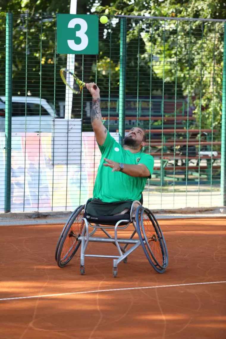 Record național pentru Octavian Tucaliuc la Jocurile Parasport România 2026: 56,12 metri la aruncarea suliței
