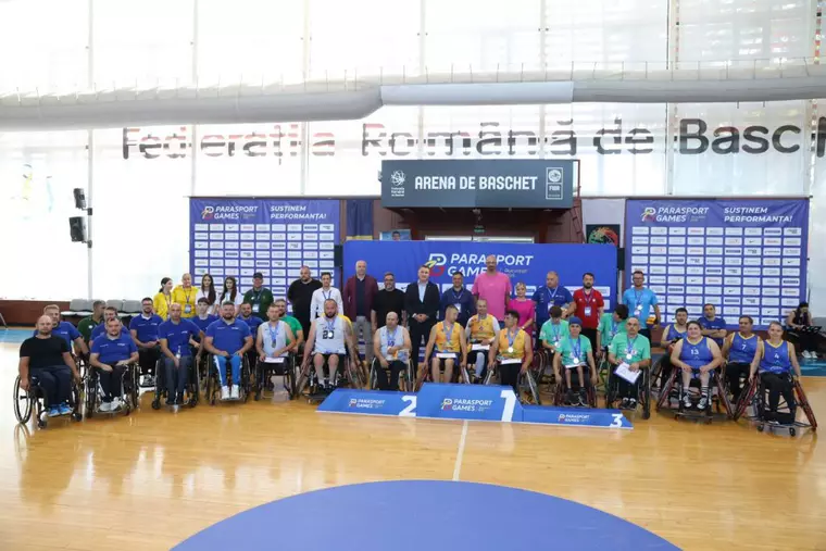 Record național pentru Octavian Tucaliuc la Jocurile Parasport România 2026: 56,12 metri la aruncarea suliței