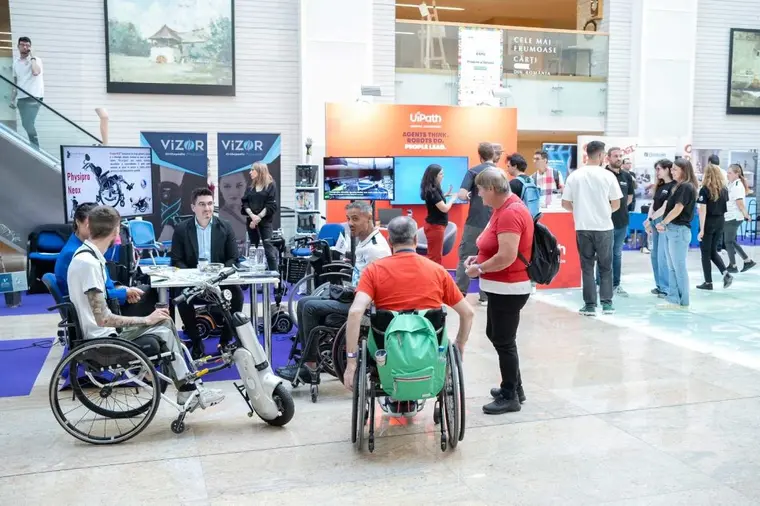 AccessABILITY Expo revine la București: AI, tehnologie și soluții concrete pentru o societate mai accesibilă