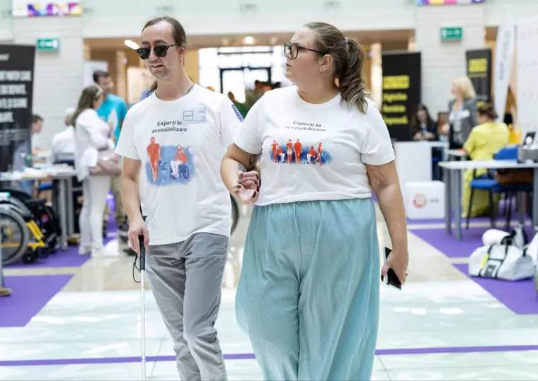 AccessABILITY Expo revine la București: AI, tehnologie și soluții concrete pentru o societate mai accesibilă