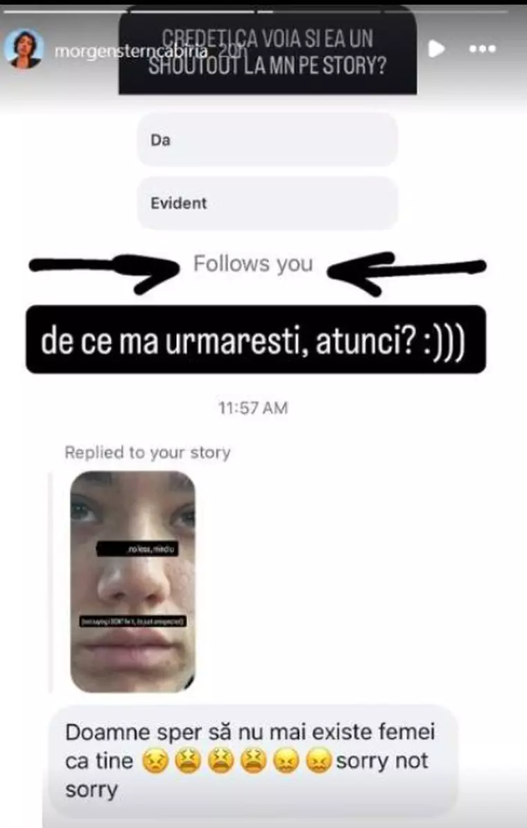 Cabiria Morgenstern, reacție tranșantă după ce a fost jignită în mediul online. "Mi se strânge inima când văd că astfel de persoane!" Mesajul care a deranjat-o