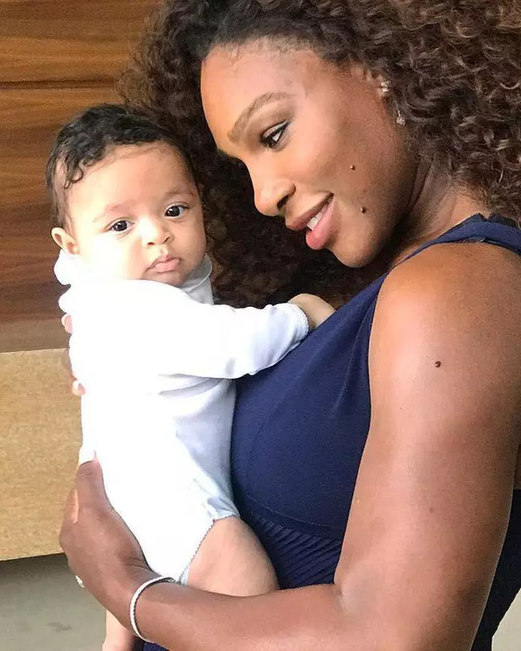 Fiica Serenei Williamsîmplinește 1 an pe 1 septembrie.