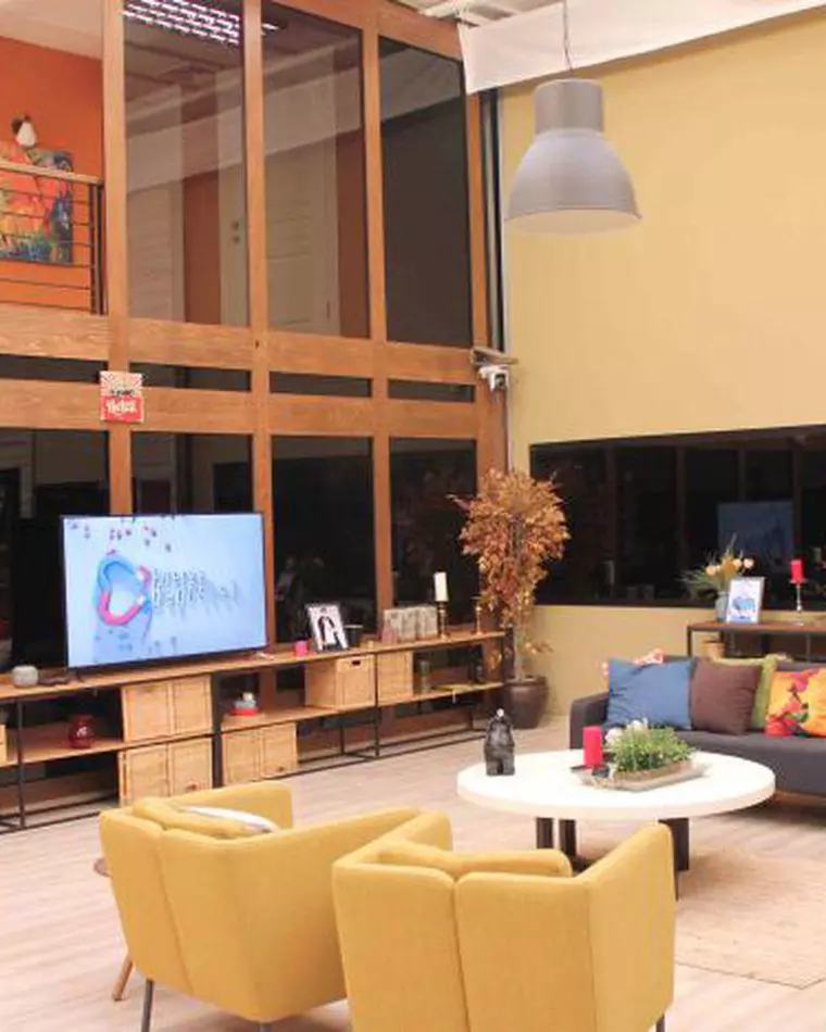 Casa concurenților show-ului 