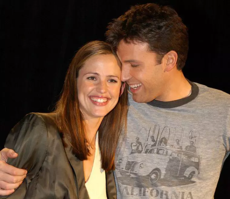 Ben Affleck și Jennifer Garner, pe vremea când încă mai sperau într-o împăcare...