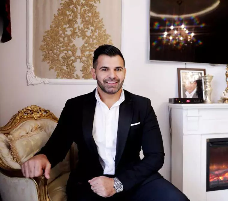 Florin Pastramă şi-a înşelat iubita, pe Raluca Podea