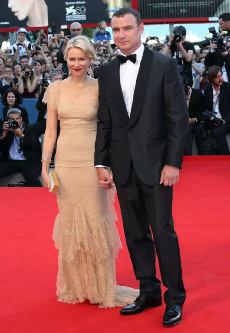 Naomi Watts si  Liev Ehemann