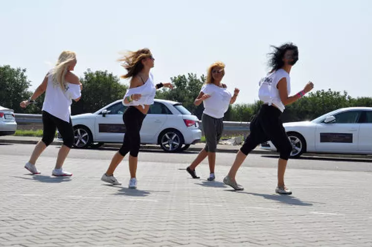 Sesiune de zumba