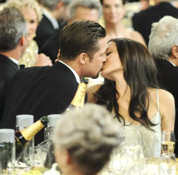Angelina Jolie si Brad Pitt