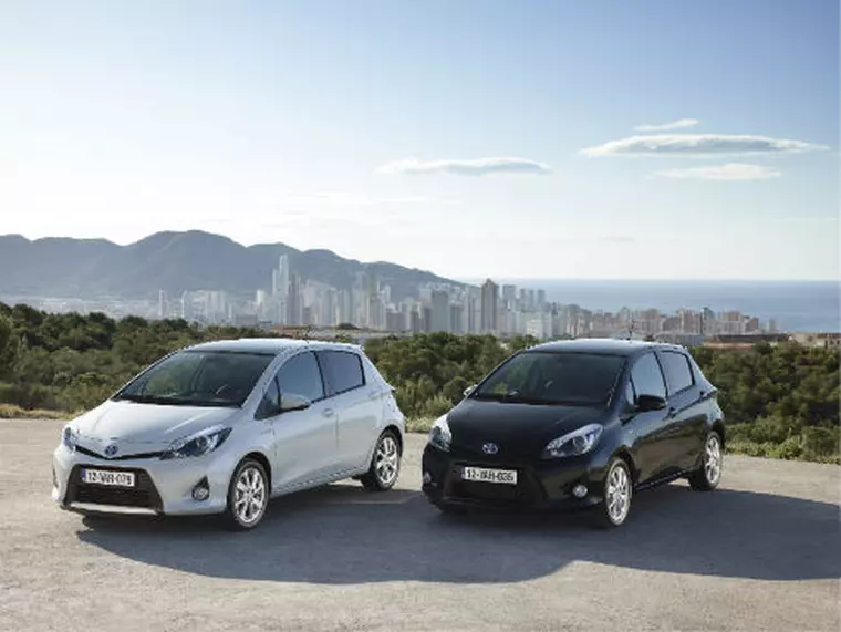 Toyota Yaris Hibrid
