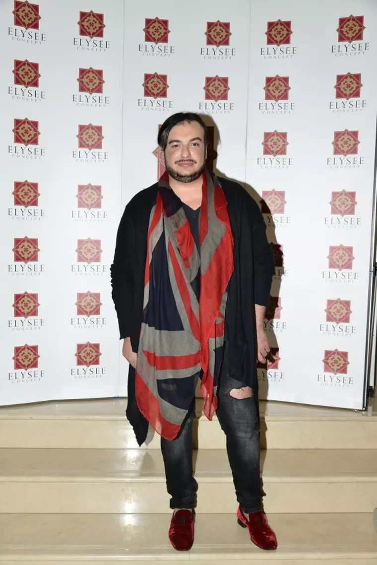 Răzvan, pe vremea când avea multe kilograme în plus