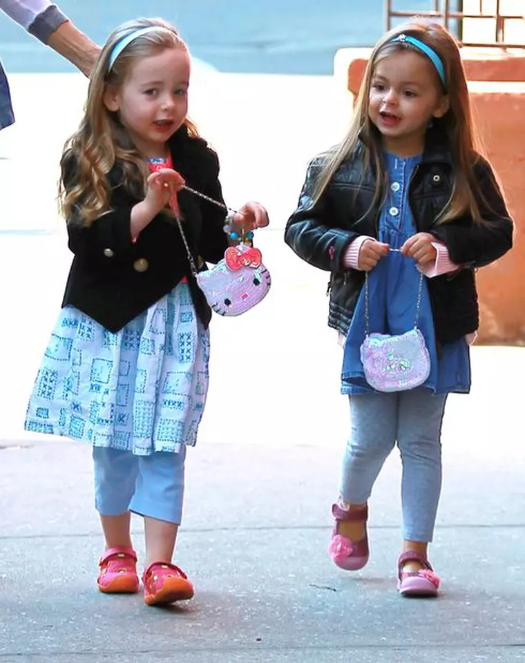 Sarah Jessica Parker and her darling daughters in the Big Apple