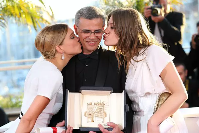 M - Photocall de la remise des palmes lors du 66eme festival du film de Cannes