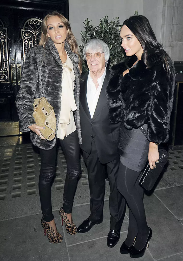 BERNIE ECCLESTONE 80TH BIRTHDAY PARTY AT SCOTTS