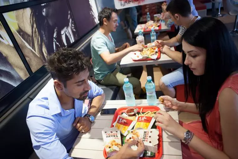 Connect-R@KFC