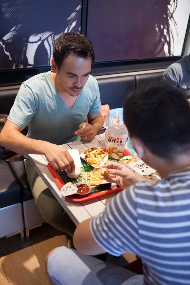 Razvan@KFC