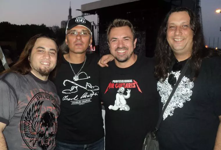 Brenciu si echipa Rock FM