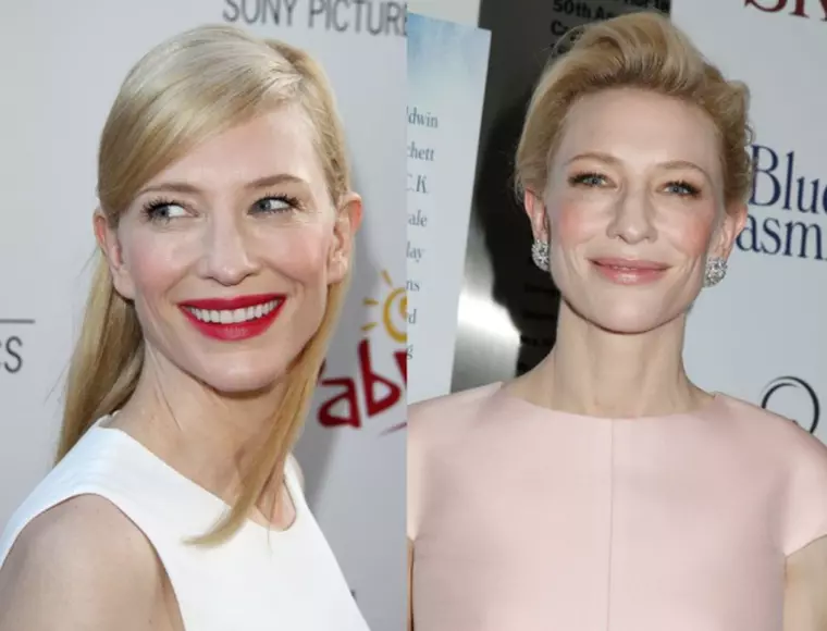 machiaj Cate Blanchett