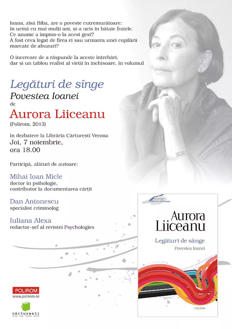 Afis Aurora Liiceanu-H848