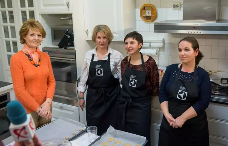 Electrolux - Cooking caritabil Palatul Elisabeta (2)